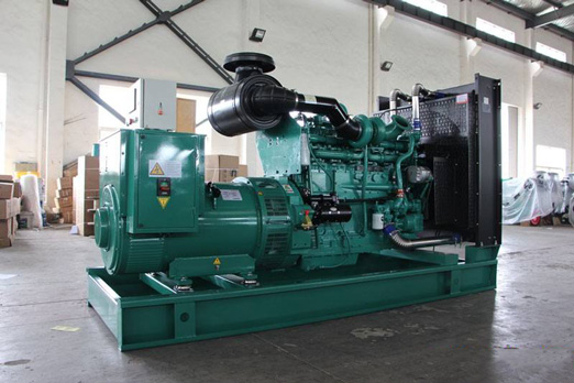 商水320kw康明斯柴油发电机组图片 商水320kw康明斯柴油发电机组图片