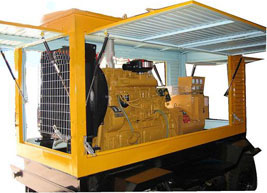 商水移动电站(移动柴油发电机组) 商水移动电站(移动柴油发电机组)